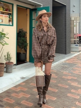 RESEXXYさん（レディース・164cm）の夏コーディネート