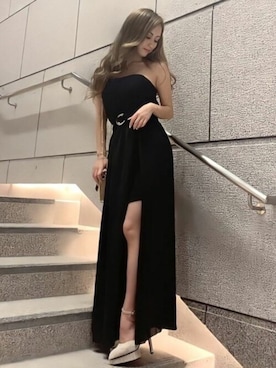 「アイテム（パンプス）」を使った、RESEXXYさん（レディース・145cm）の夏コーディネート