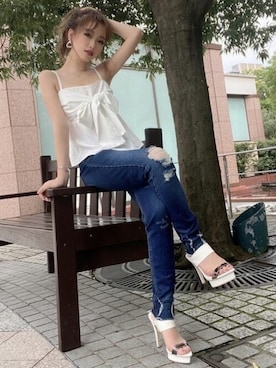 「RESEXXY」｜RESEXXYさん（レディース・157cm）の秋コーディネート