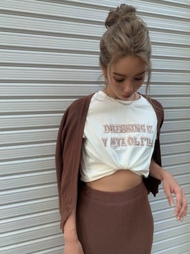 「RESEXXY」｜RESEXXYさん（レディース・164cm）の秋コーディネート