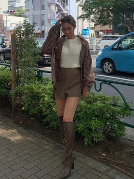 RESEXXYさん（レディース・164cm）の秋コーディネート