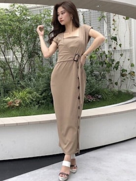 RESEXXYさん（レディース・153cm）の秋コーディネート