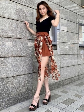 RESEXXYさん（レディース・171cm）の秋コーディネート