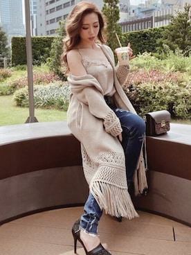 「RESEXXY」｜RESEXXYさん（レディース・156cm）の秋コーディネート