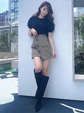 RESEXXYさん（レディース・166cm）の秋コーディネート