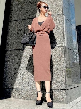 「RESEXXY」｜RESEXXYさん（レディース・160cm）の秋コーディネート