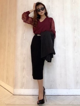 RESEXXYさん(レディース・155cm)の秋コーディネート