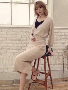 「RESEXXY」｜RESEXXYさん（レディース・167cm）の秋コーディネート