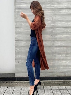 RESEXXYさん（レディース・166cm）の秋コーディネート