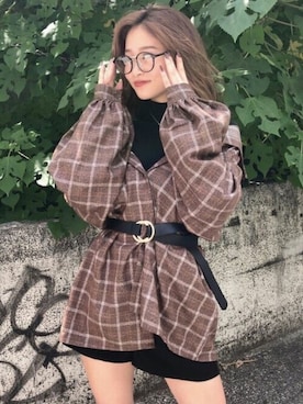 「RESEXXY」｜RESEXXYさん（レディース・153cm）の秋コーディネート