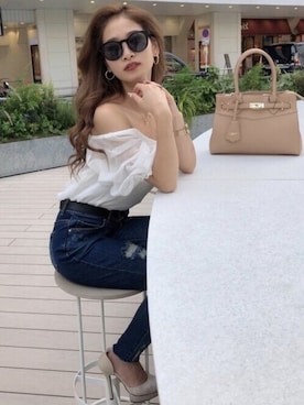 RESEXXYさん（レディース・153cm）の秋コーディネート