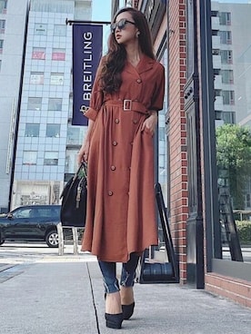 「RESEXXY」｜RESEXXYさん（レディース・160cm）の秋コーディネート