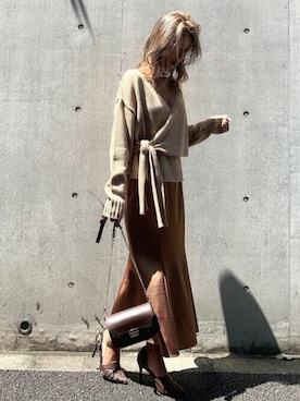 RESEXXYさん（レディース・164cm）の秋コーディネート