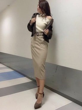 RESEXXYさん（レディース・161cm）の秋コーディネート