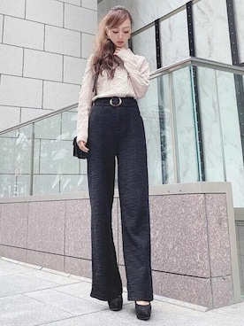 RESEXXYさん（レディース・160cm）の秋コーディネート