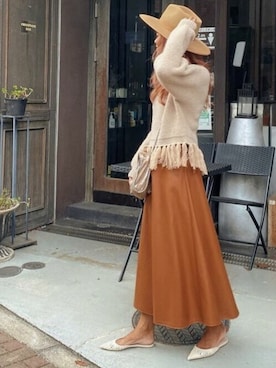 RESEXXYさん（レディース・167cm）の秋コーディネート