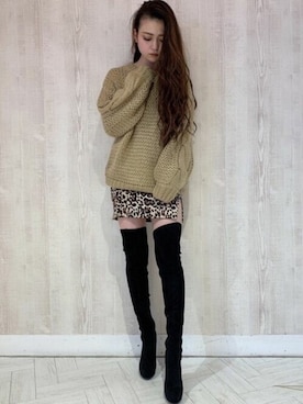 RESEXXYさん（レディース・157cm）の秋コーディネート