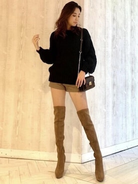 RESEXXYさん（レディース・171cm）の秋コーディネート