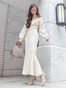 「RESEXXY」｜RESEXXYさん（レディース・160cm）の冬コーディネート