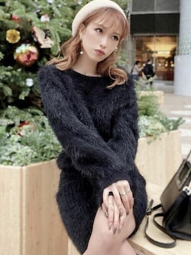 「RESEXXY」｜RESEXXYさん（レディース・157cm）の冬コーディネート