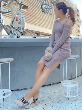 「RESEXXY」｜RESEXXYさん（レディース・168cm）の冬コーディネート