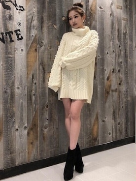 RESEXXYさん(レディース・153cm)の冬コーディネート