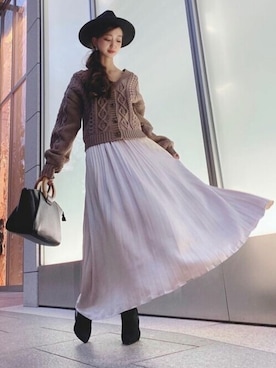 「RESEXXY」｜RESEXXYさん（レディース・160cm）の冬コーディネート