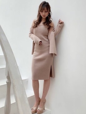 RESEXXYさん（レディース・155cm）の冬コーディネート