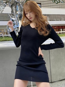 「RESEXXY」｜RESEXXYさん（レディース・166cm）の冬コーディネート