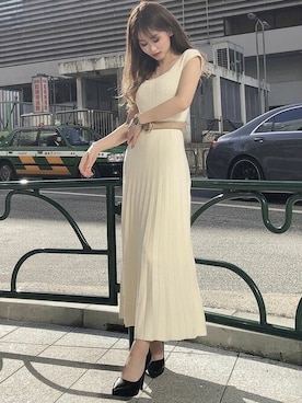 RESEXXYさん（レディース・153cm）の夏コーディネート