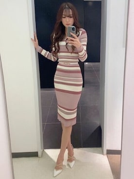 RESEXXYさん（レディース・161cm）の春コーディネート