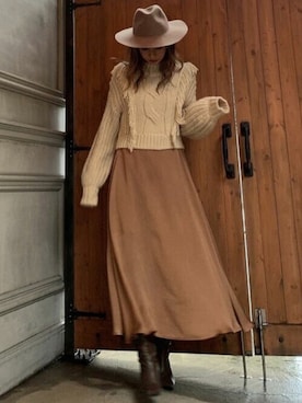 「RESEXXY」｜RESEXXYさん（レディース・164cm）の春コーディネート