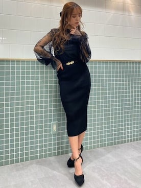 「RESEXXY」｜RESEXXYさん（レディース・155cm）の春コーディネート