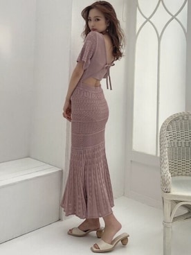 「RESEXXY」｜RESEXXYさん（レディース・157cm）の春コーディネート