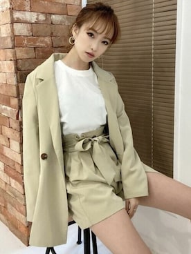 RESEXXYさん（レディース・157cm）の春コーディネート