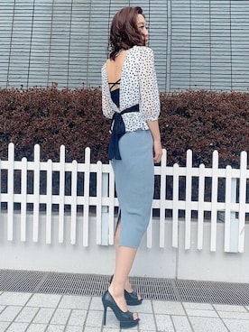 RESEXXYさん（レディース・161cm）の夏コーディネート