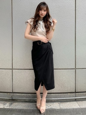 「RESEXXY」｜RESEXXYさん（レディース・155cm）の夏コーディネート