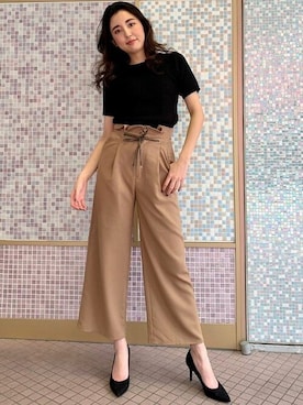 RESEXXYさん（レディース・171cm）の夏コーディネート