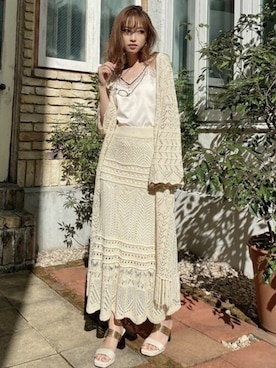 「RESEXXY」｜RESEXXYさん（レディース・157cm）の春コーディネート