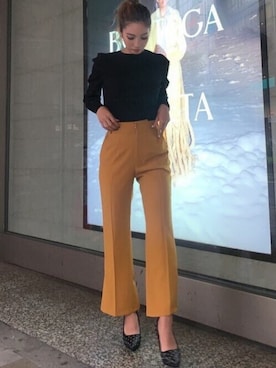 RESEXXYさん（レディース・164cm）の春コーディネート