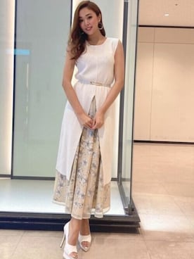 RESEXXYさん（レディース・168cm）の春コーディネート