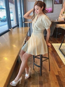 「RESEXXY」｜RESEXXYさん（レディース・168cm）の春コーディネート