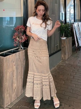 「RESEXXY」｜RESEXXYさん（レディース・156cm）の春コーディネート