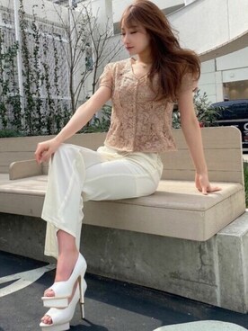 RESEXXYさん（レディース・166cm）の春コーディネート