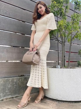 「RESEXXY」｜RESEXXYさん（レディース・168cm）の春コーディネート