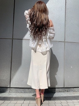 RESEXXYさん（レディース・154cm）の夏コーディネート