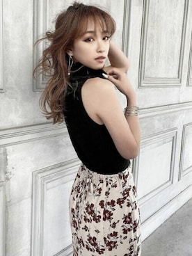 RESEXXYさん(レディース・157cm)の春コーディネート