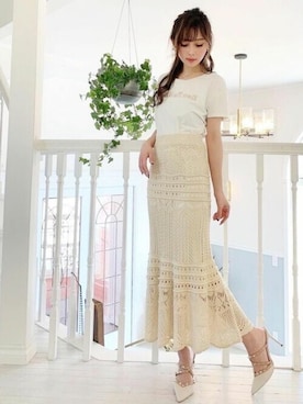 「RESEXXY」｜RESEXXYさん（レディース・155cm）の春コーディネート