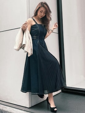 RESEXXYさん（レディース・156cm）の夏コーディネート