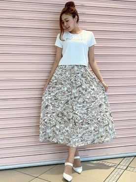 RESEXXYさん（レディース・168cm）の夏コーディネート